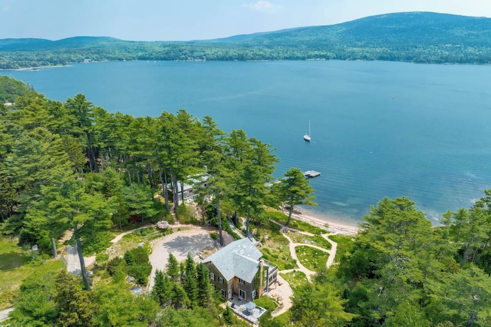 Overlooking Somes Sound