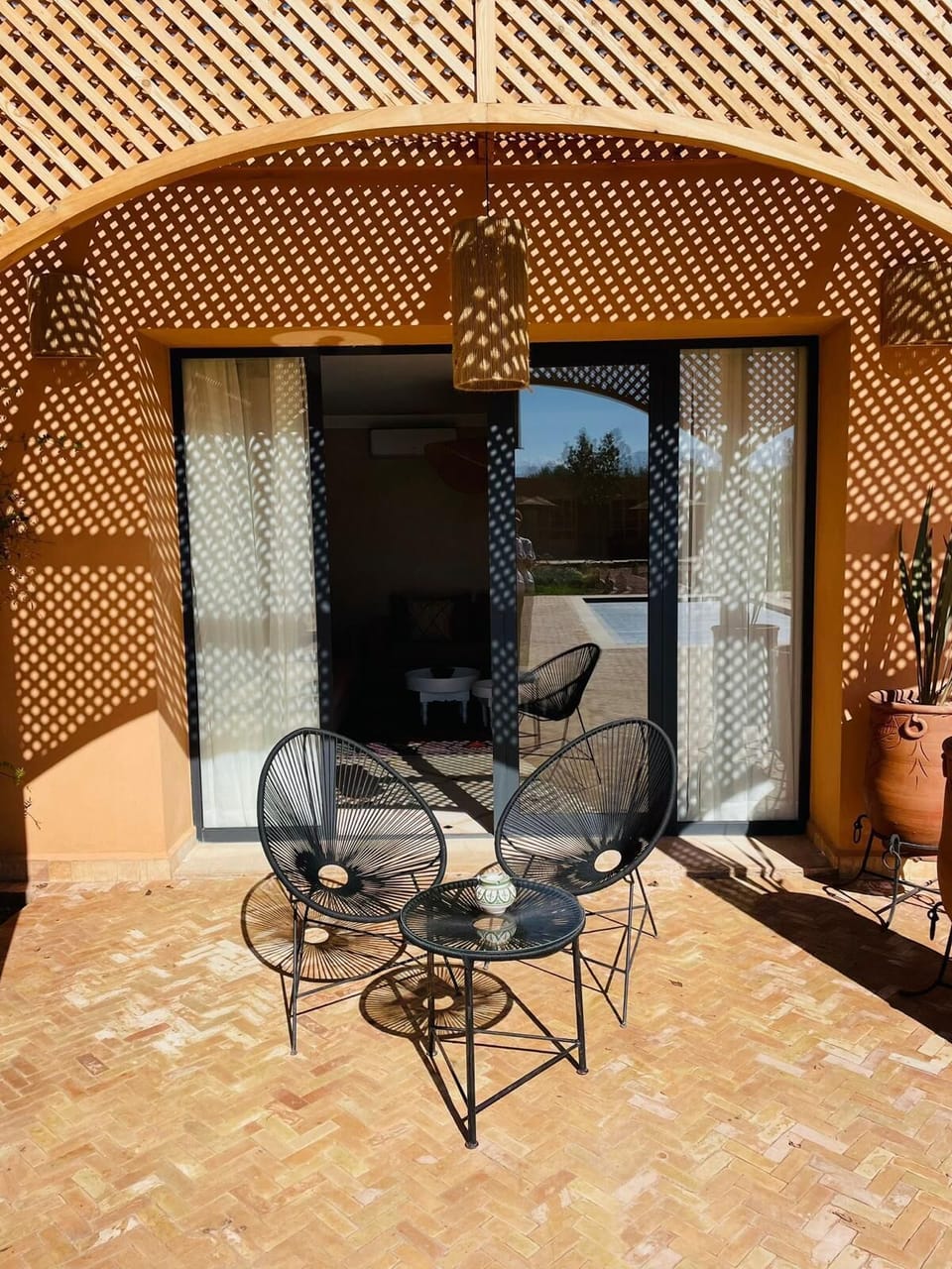 Terrace/patio
