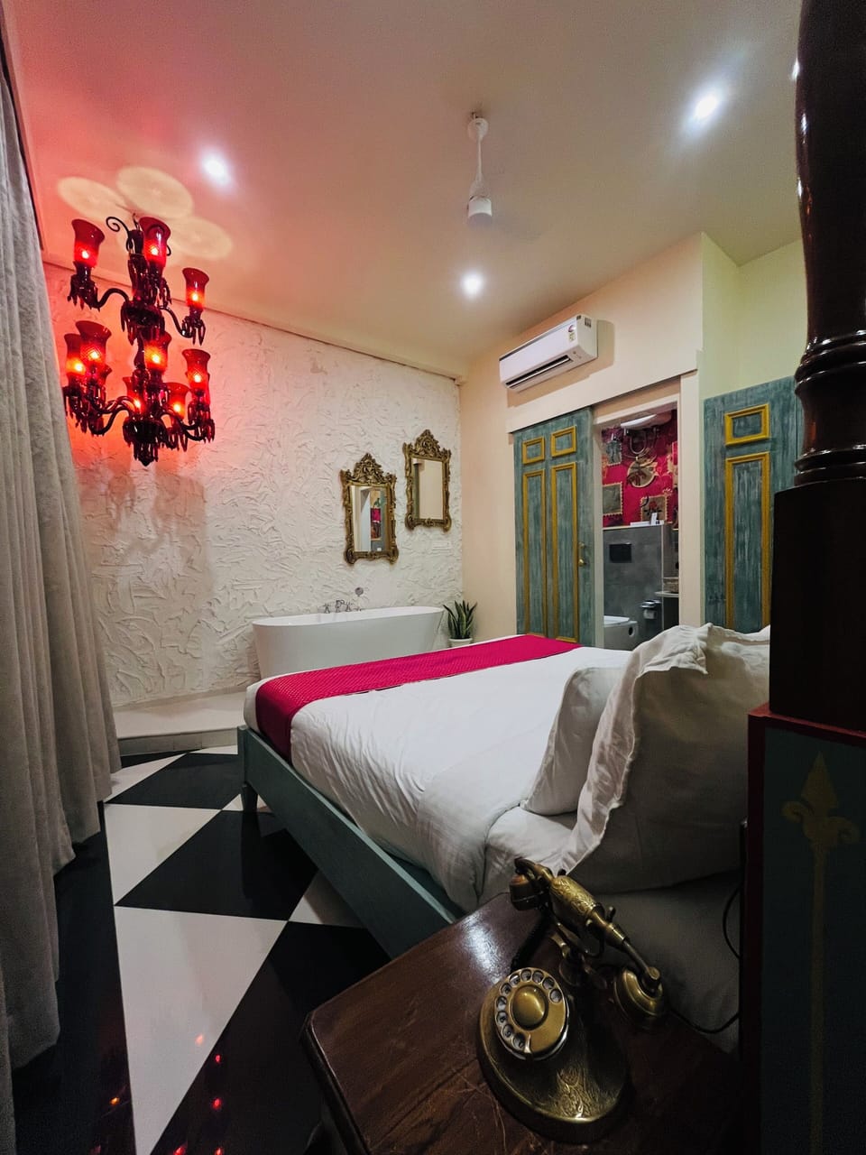 Signature Double Room | Premium bedding, memory foam beds, in-room safe, laptop workspace