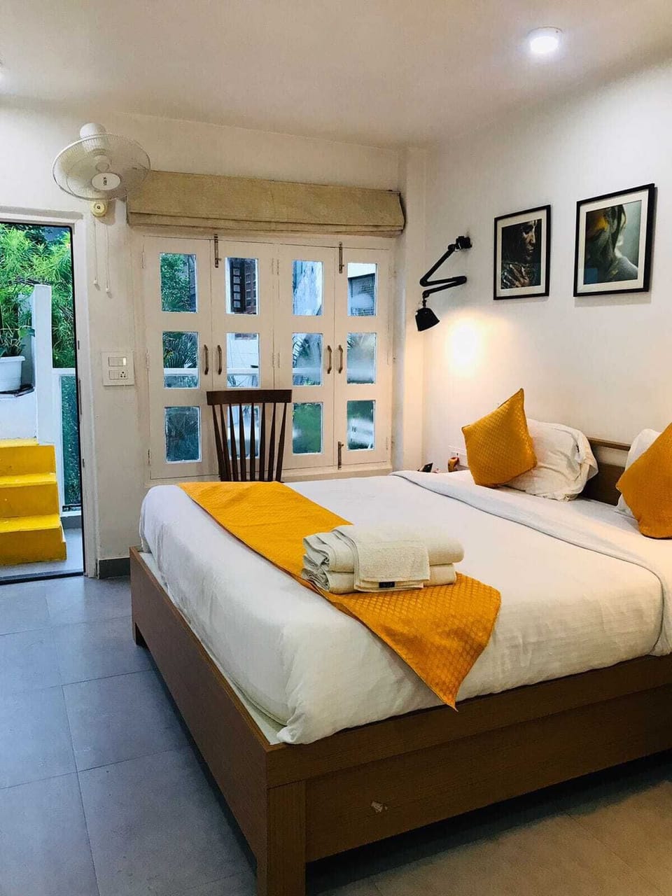 Standard Double Room | Premium bedding, memory foam beds, in-room safe, laptop workspace