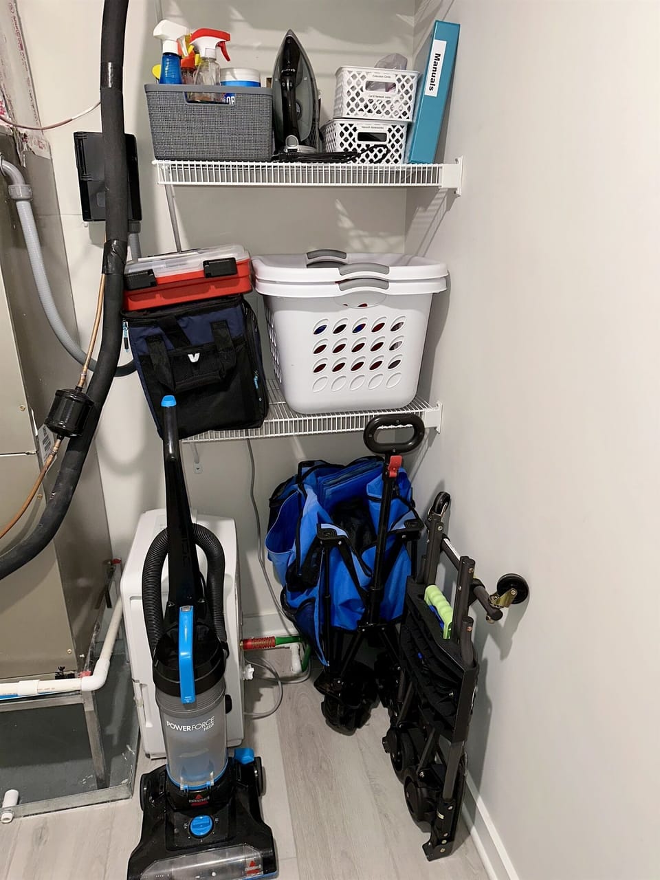 Laundry Room Extra Amenities