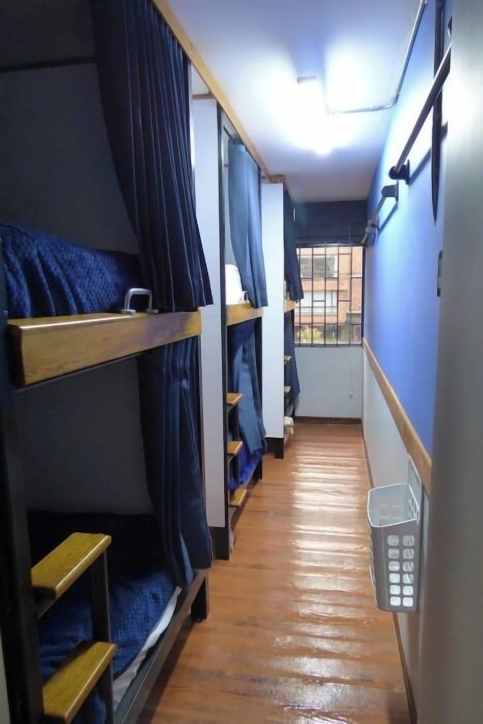 Economy Shared Dormitory, City View | Capsule