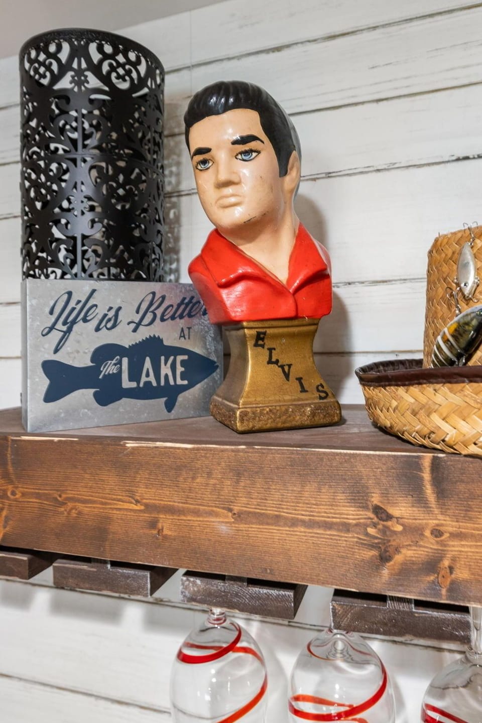 Downstairs game room