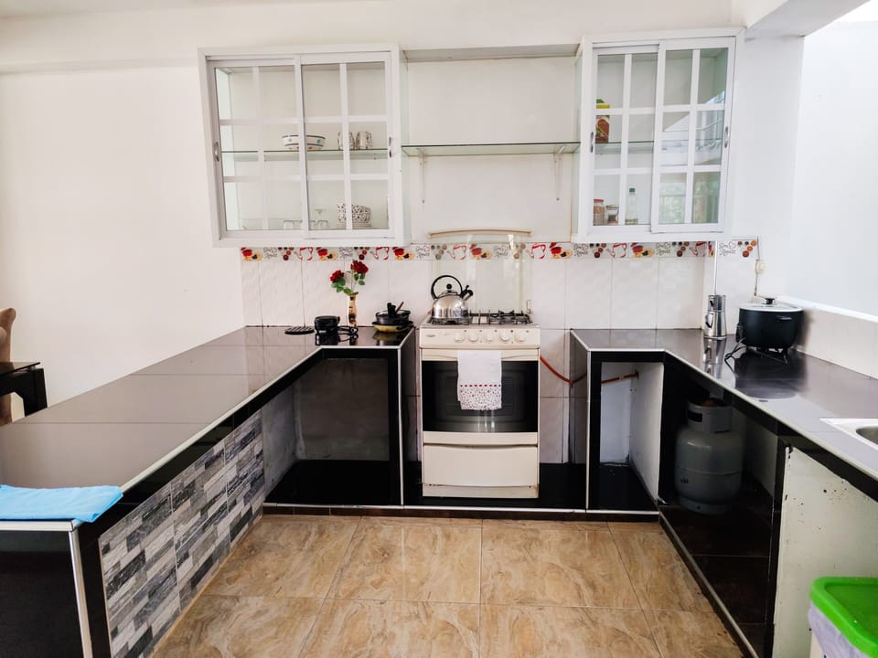 Family Apartment, 4 Bedrooms, Balcony, Mountain View | Private kitchen