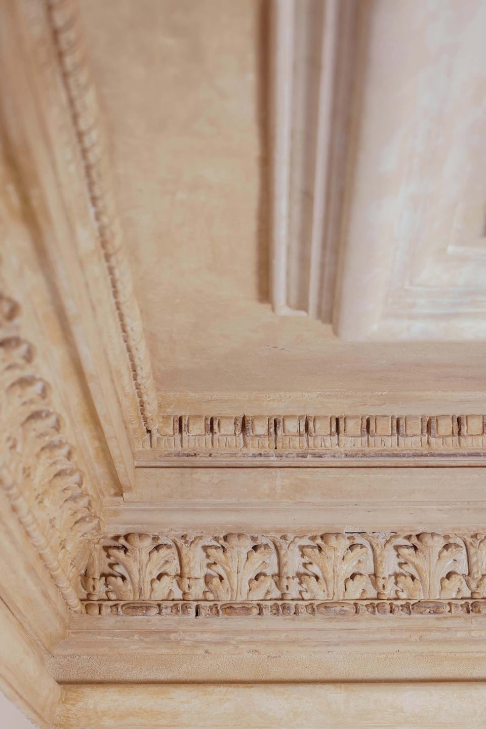 Detail of the ceiling