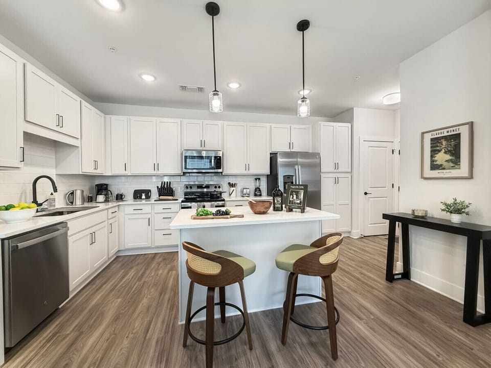 Fully Equipped Kitchen. Uncommon kitchen amenities.