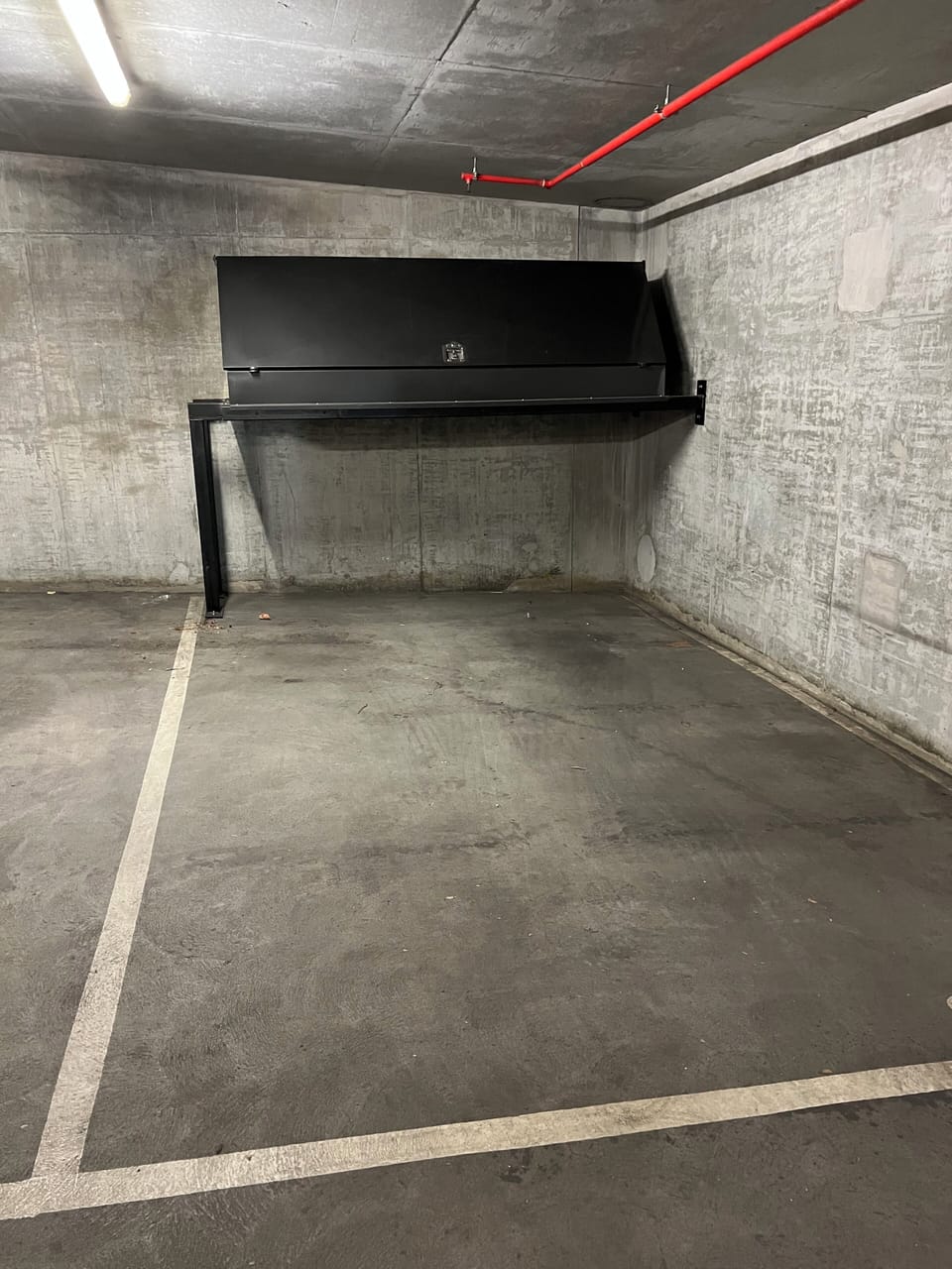 Car park in garage included for small-medium size cars.