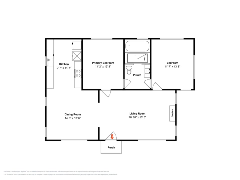 House (2 Bedrooms) | Property amenity