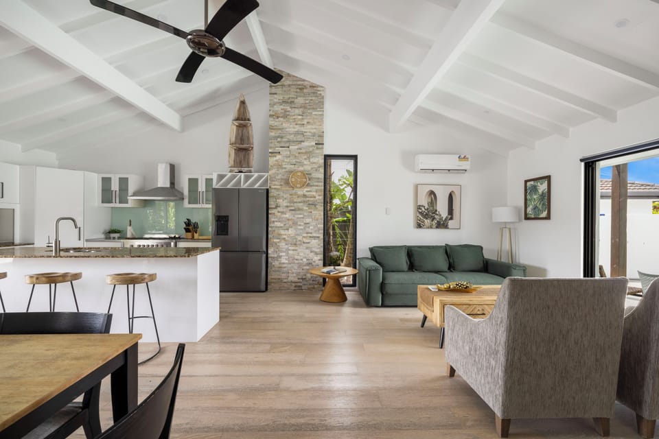 Open Plan Kitchen Dining lounge 