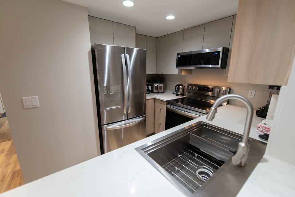 Updated kitchen