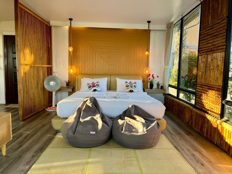Exclusive Villa Bamboo Mountain View | 1 bedroom, free WiFi