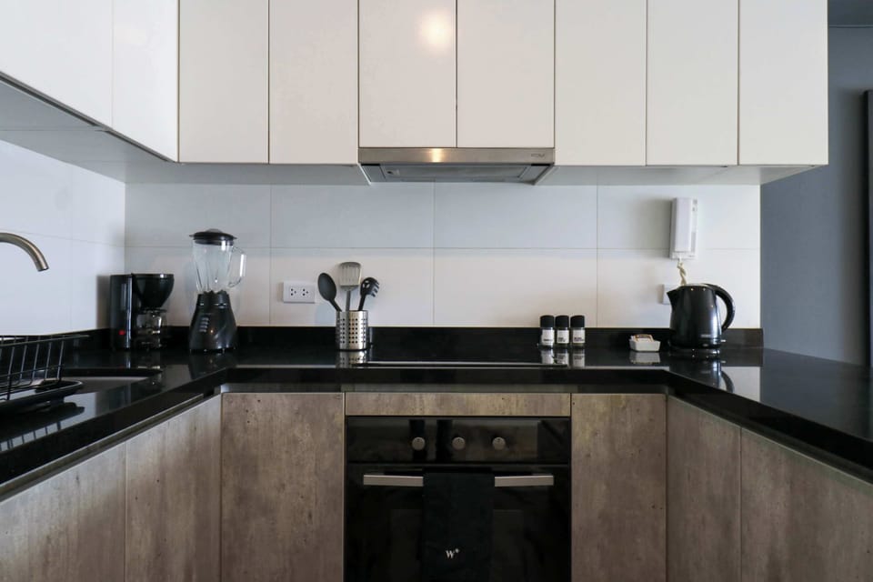 Equipped kitchen