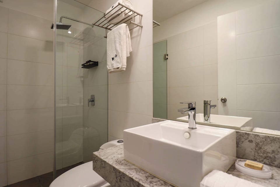 Modern shower