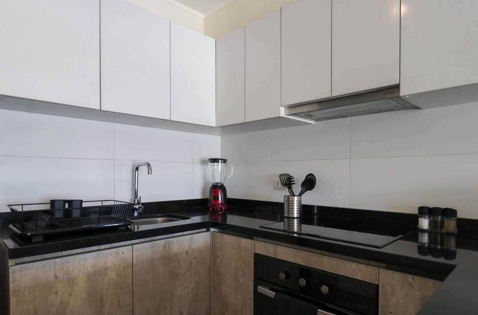 Equipped kitchen