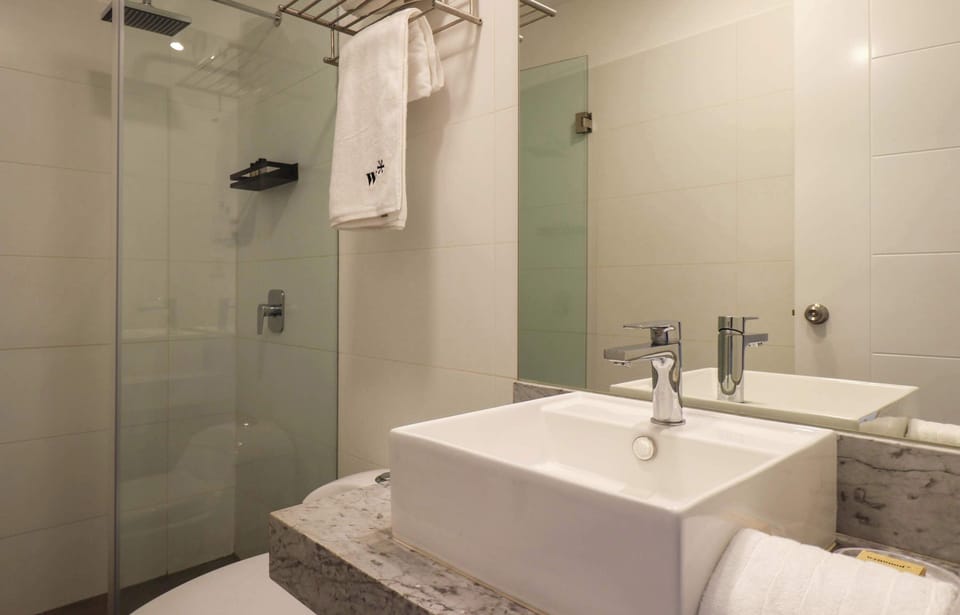 Fantastic bathroom