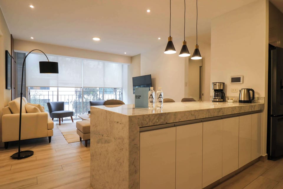 Open kitchen