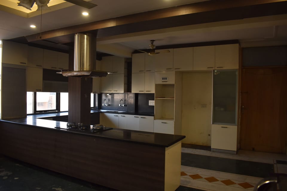 Shared kitchen