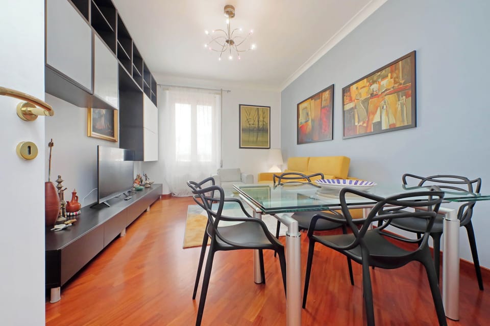 Apartment, City View | Living area