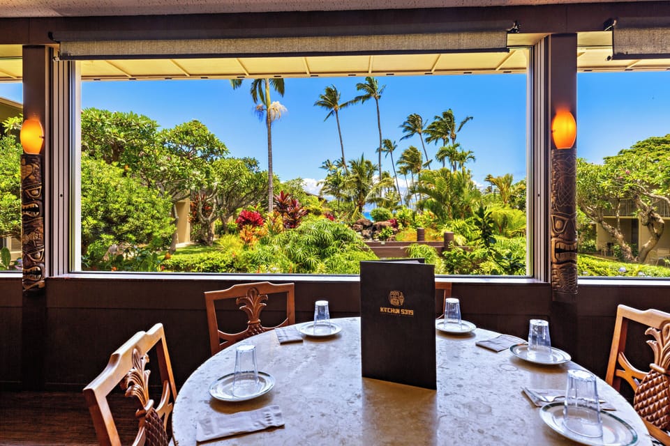 dining with a view