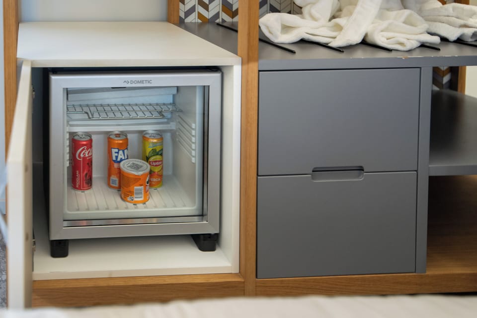 Junior Suite Doppia con doccia a vista | Minibar