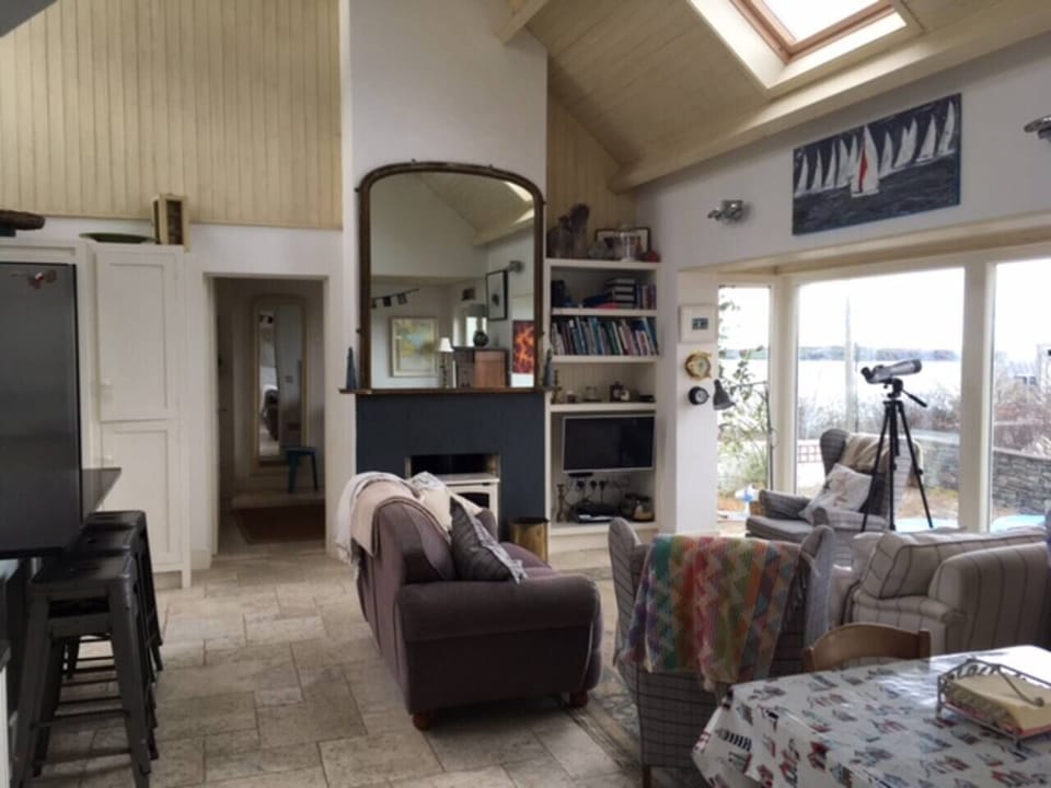 Living Area-sea view