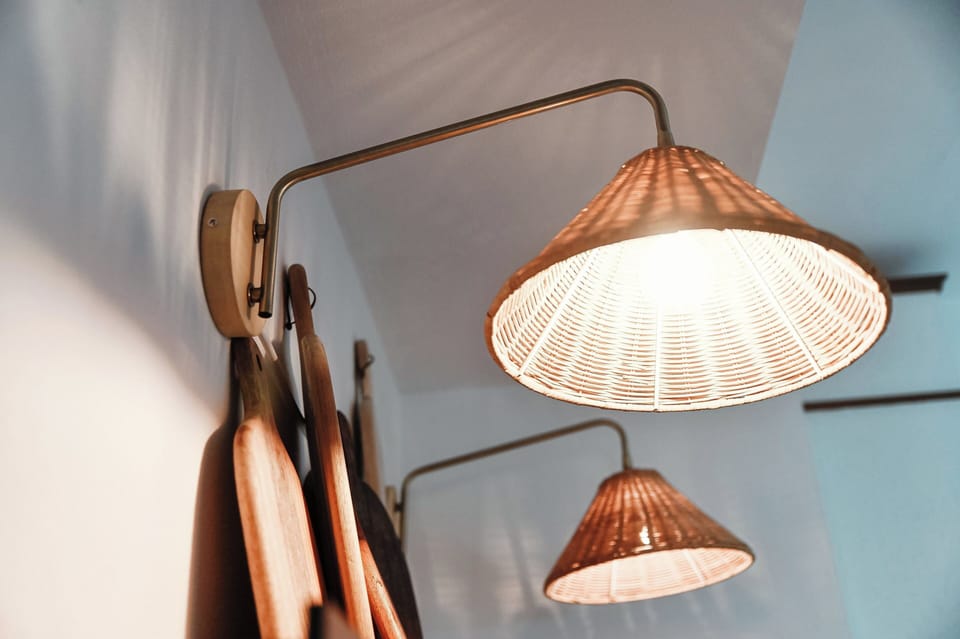 Interior detail