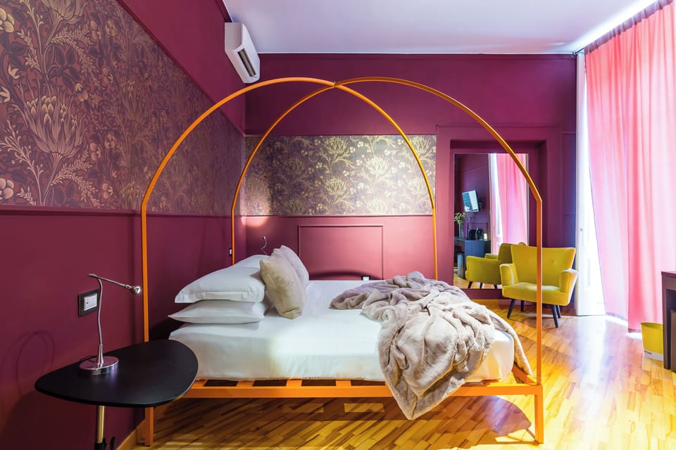 Double Room, Private Bathroom | Desk, laptop workspace, soundproofing, iron/ironing board