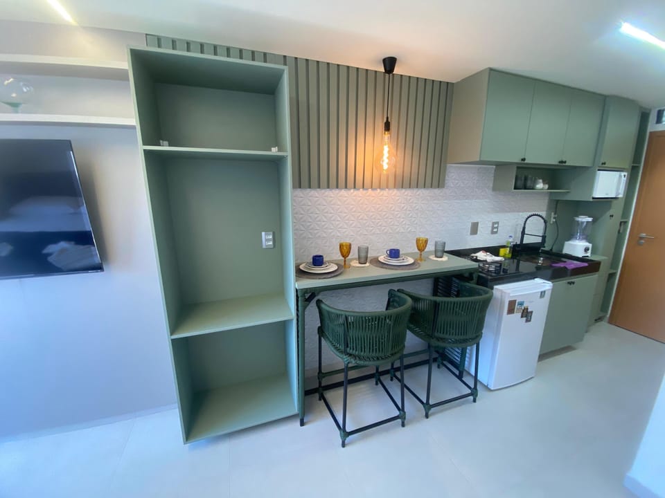 Comfort Studio, Private Pool, City View | Living area