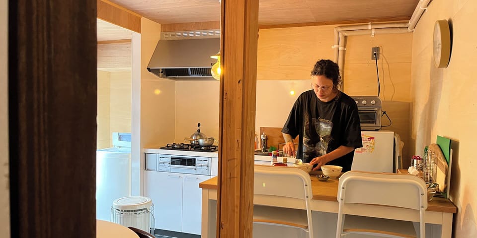 Fridge, microwave, stovetop, toaster