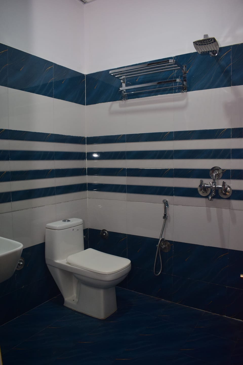 Deluxe Double Room | Bathroom | Combined shower/tub, towels, soap, shampoo