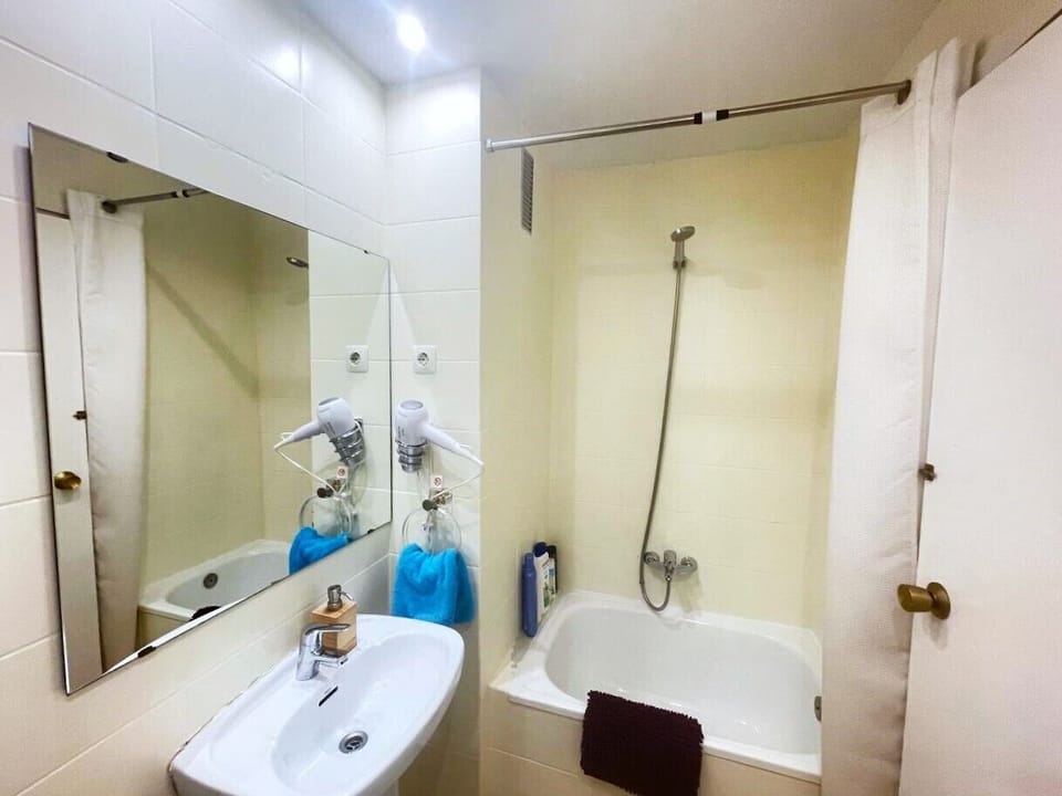 Shared bathroom