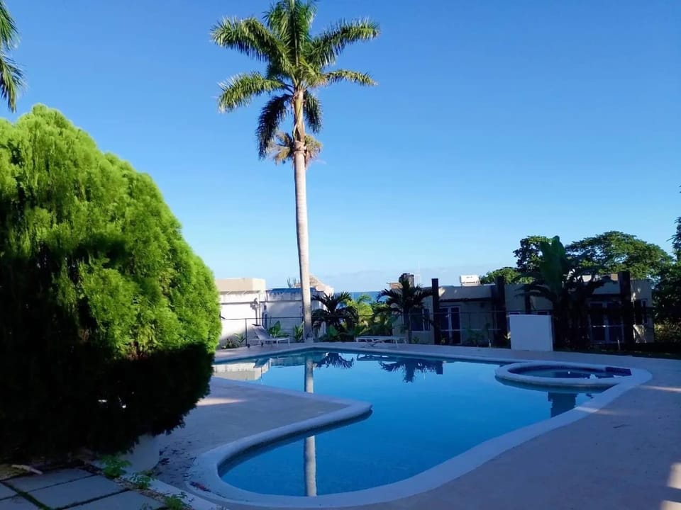 Outdoor pool