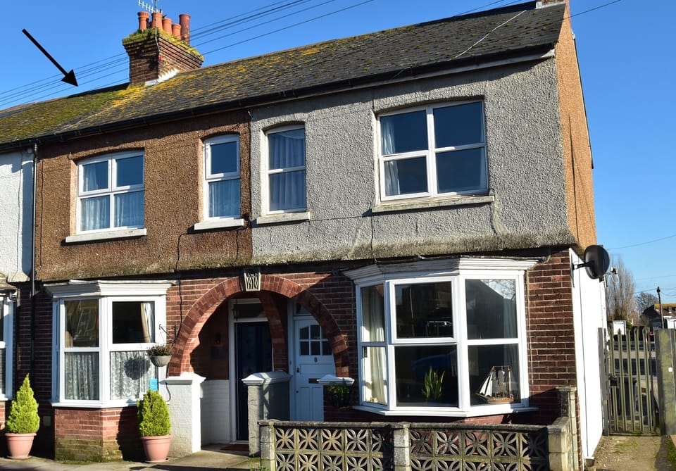 Front of property