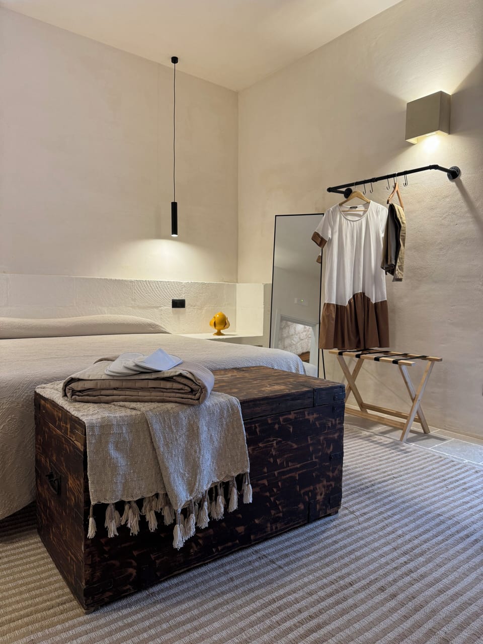 Suite 1 Deluxe Double Room | In-room safe, blackout drapes, free WiFi
