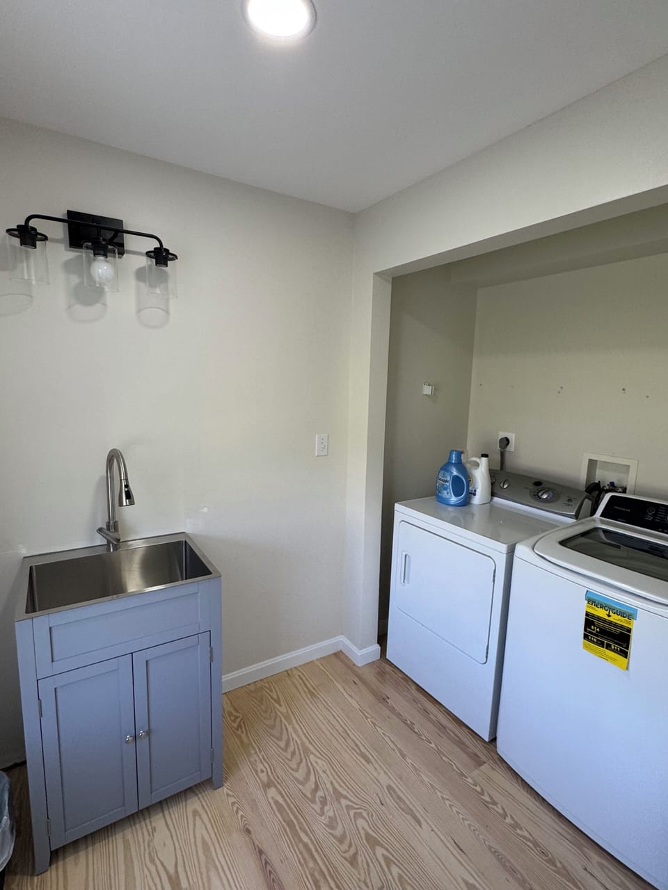 New 1st floor laundry room added in 2026.