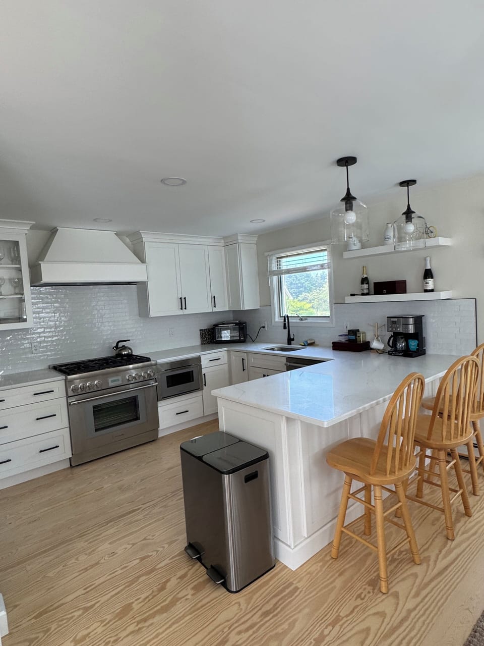 New kitchen (2026) includes brand new cabinets, countertops, appliances