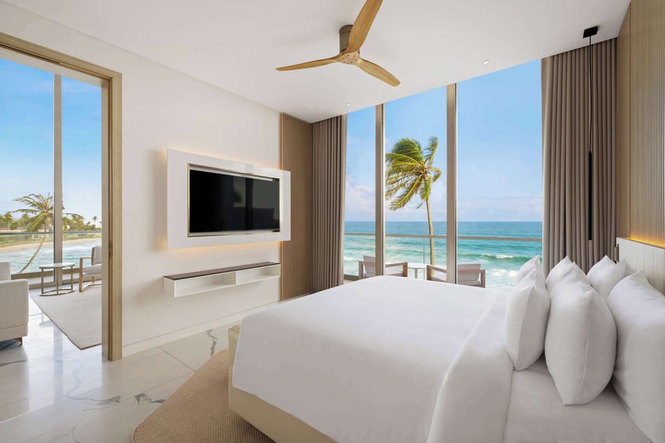 Suite, 1 Bedroom (Panoramic Ocean View) | Minibar, in-room safe, individually furnished, desk
