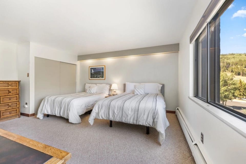 Bedroom and closet
