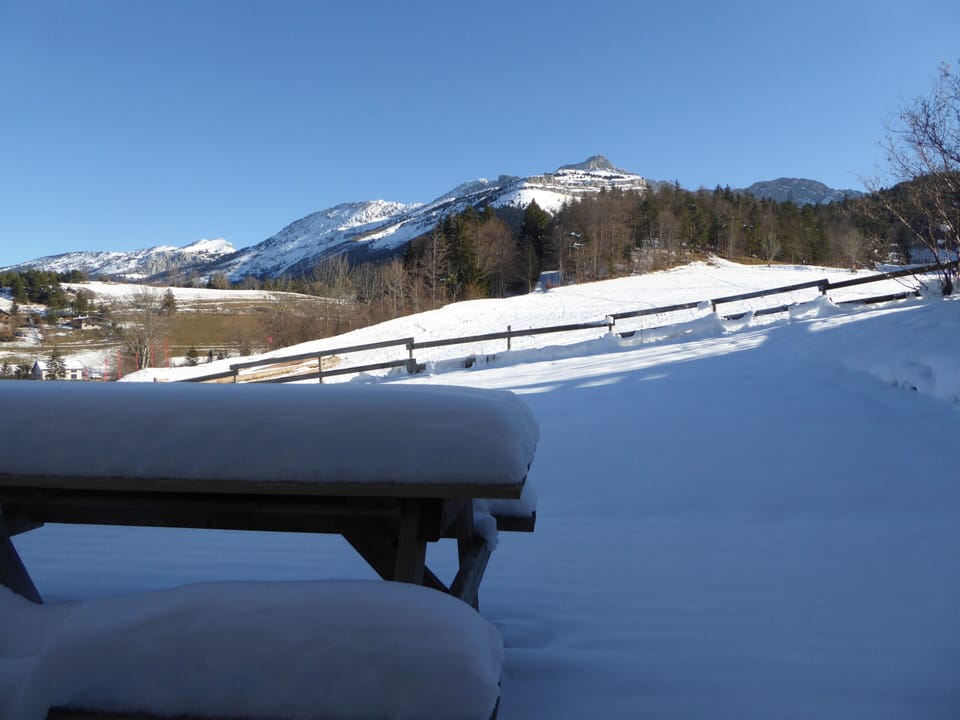 View from property