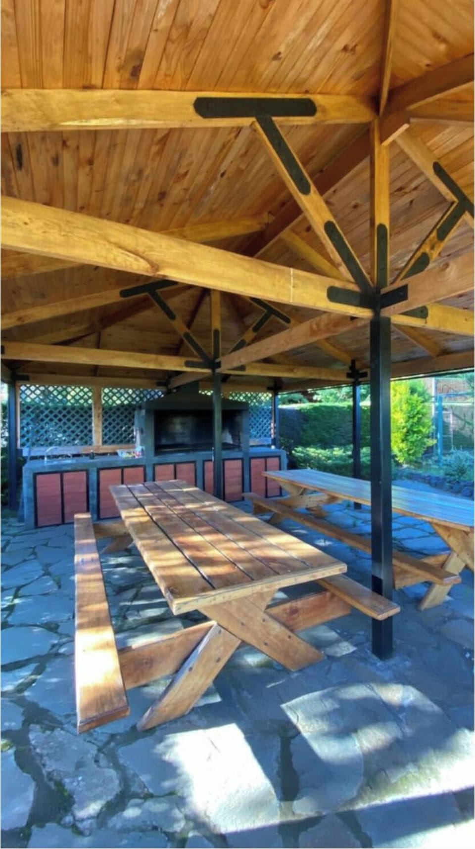 barbecue area