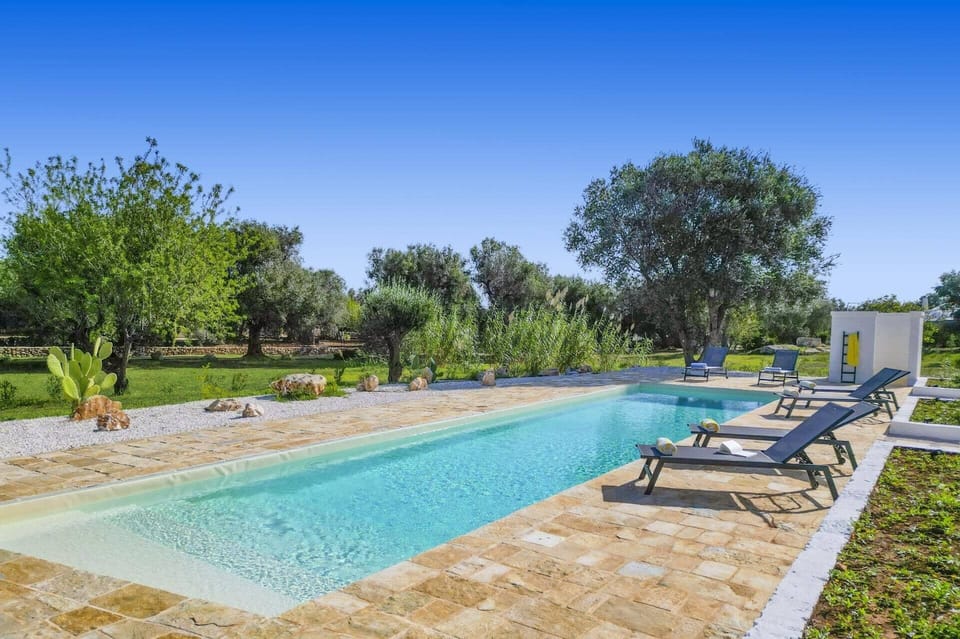 Villa Trullo Dei Gechi image