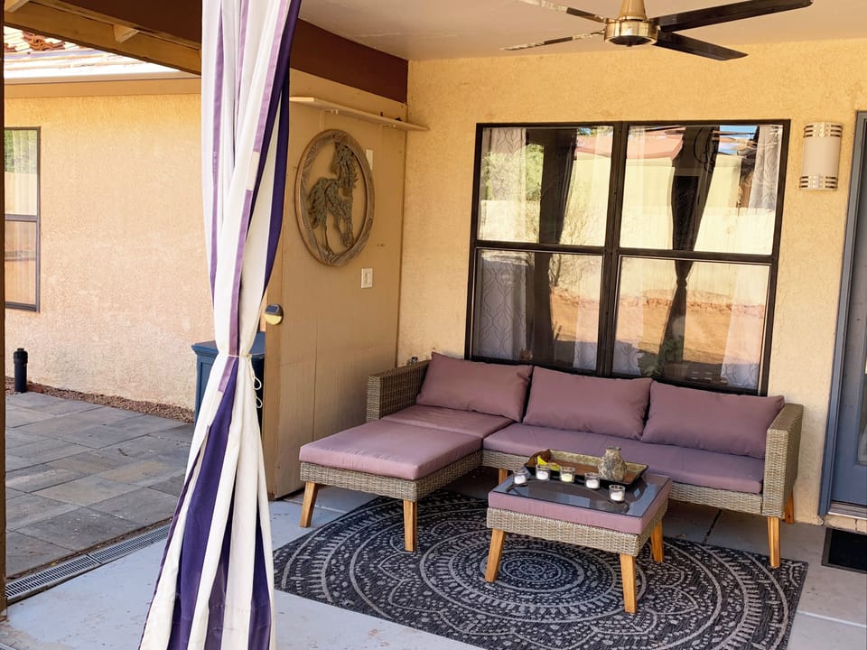 Terrace/patio