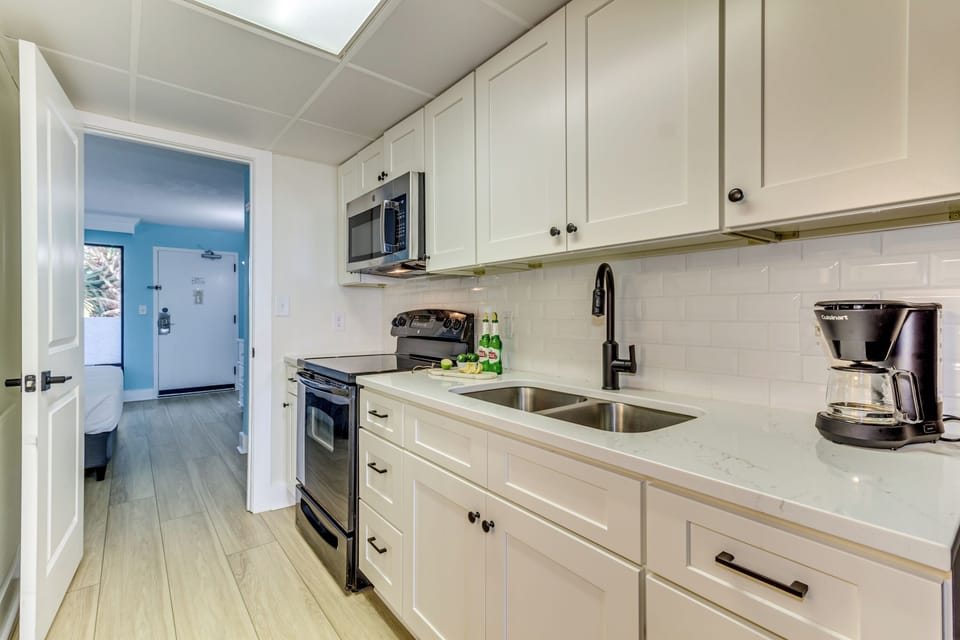 Modern kitchen designed for convenience!