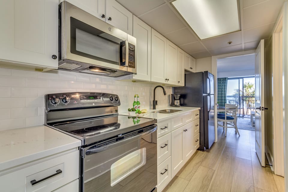 Modern kitchen designed for convenience!