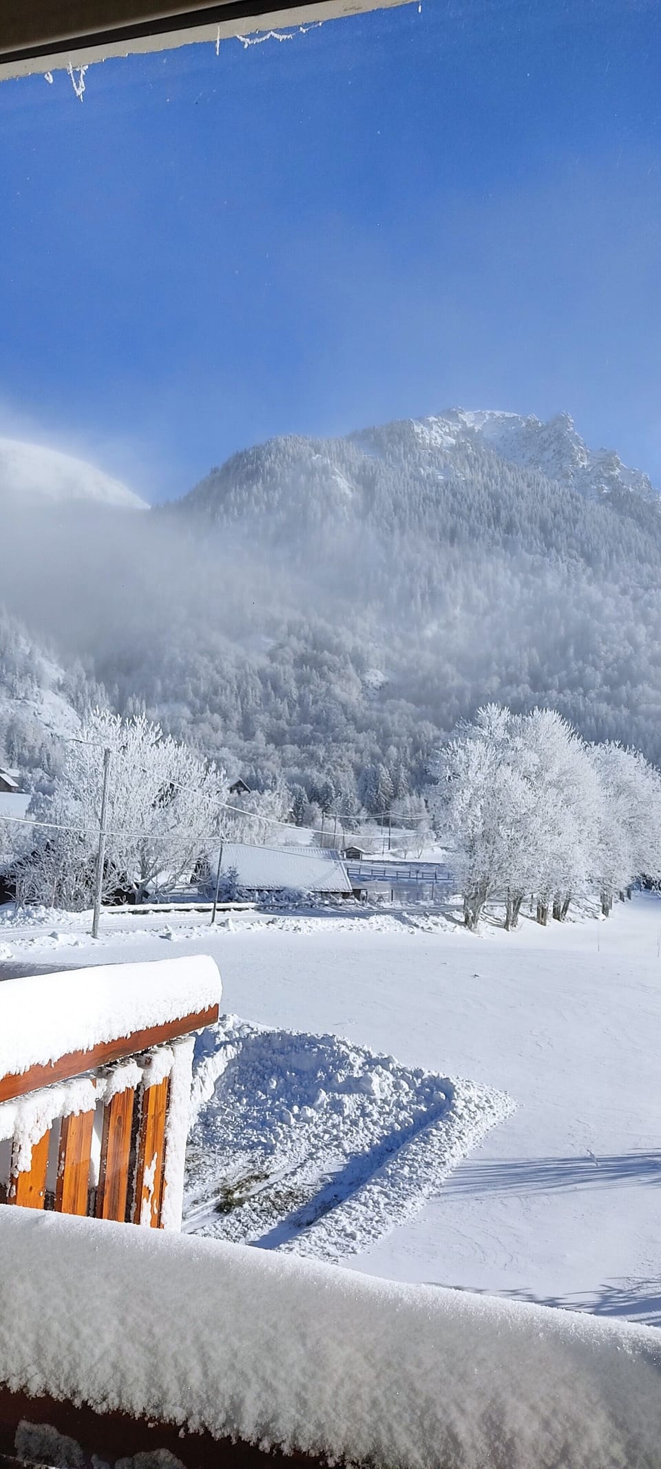 View from property