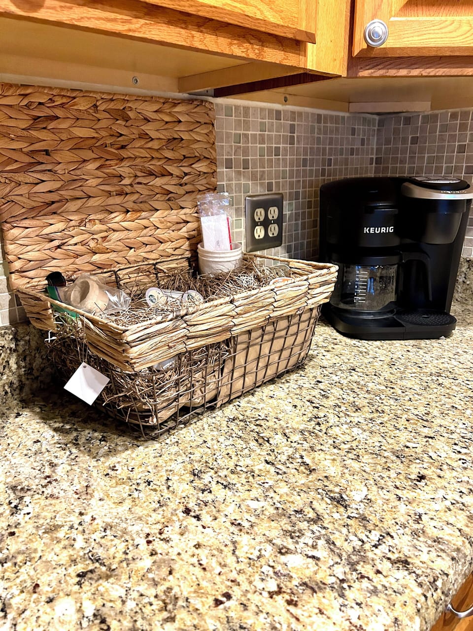 Coffee maker and Keurig