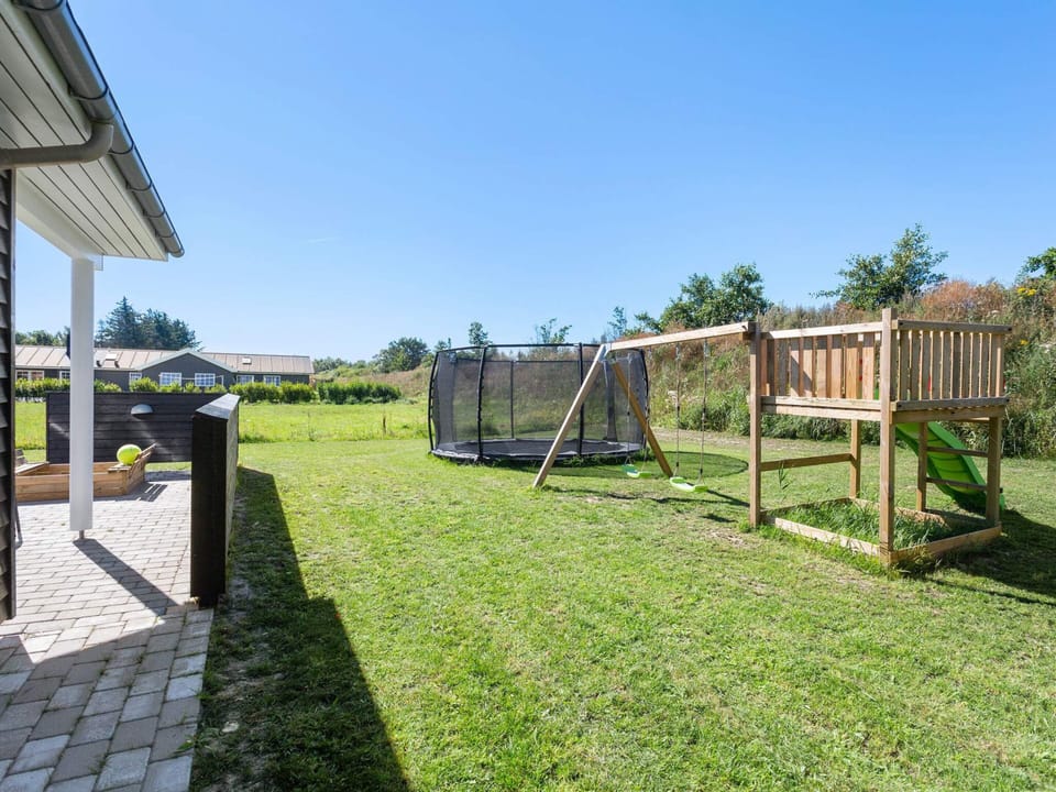 5 Star Holiday Home in Albaek House in Denmark