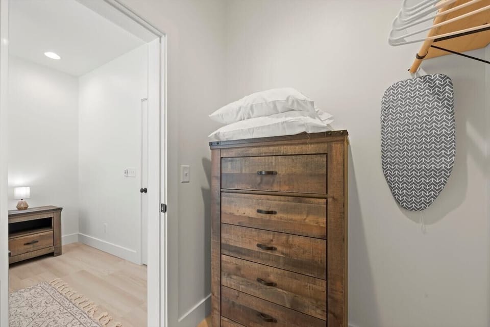 Main level - queen bedroom
