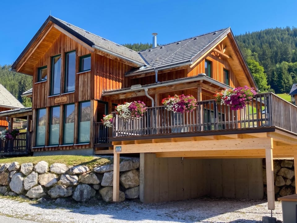 Holiday Home Exterior [summer]