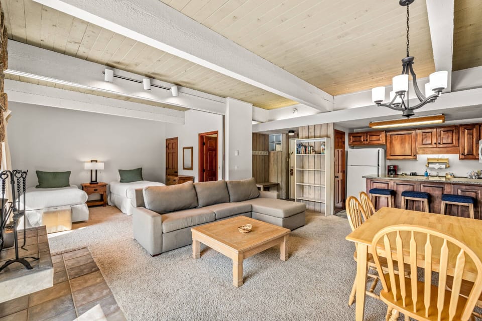 Comfortable open floor plan - great for families